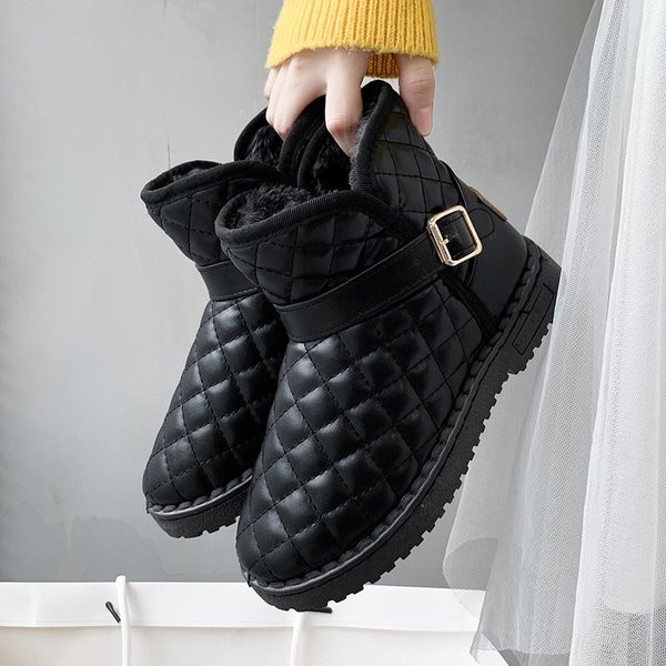 Moodsad sooja voodriga naiste saapad - puhas mudel