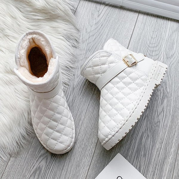 Moodsad sooja voodriga naiste saapad - puhas mudel