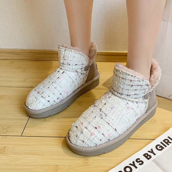 Lameda talla ja pehme voodriga vabaaja naiste saapad