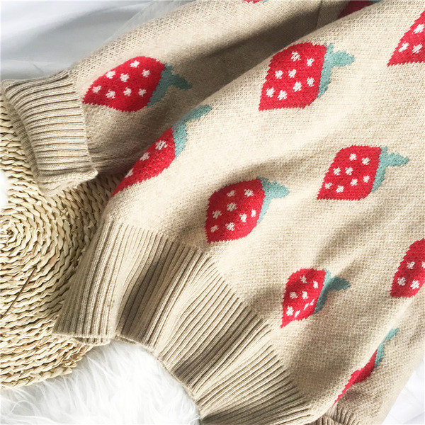 Naiste talvekampsun kõrge polo krae ja pikkade varrukatega