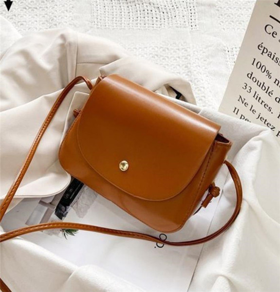 Naiste nahast väike kott tavaline mudel