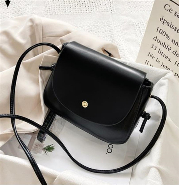 Naiste nahast väike kott tavaline mudel