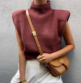 Γυναικείο πουλόβερ με κολάρο