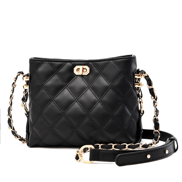 Väike metallist sangaga naiste õlakott - kaks mudelit