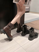 Vabaaja naiste saapad luku ja paeltega