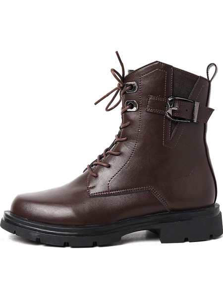 Vabaaja naiste saapad luku ja paeltega