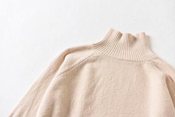 Naiste kootud kampsun polo kraega