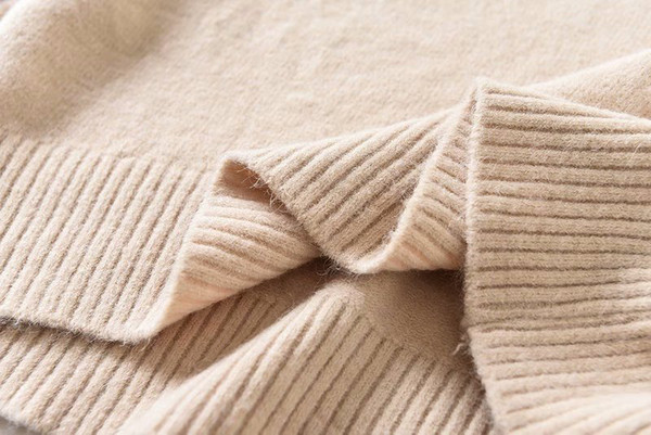 Naiste kootud kampsun polo kraega