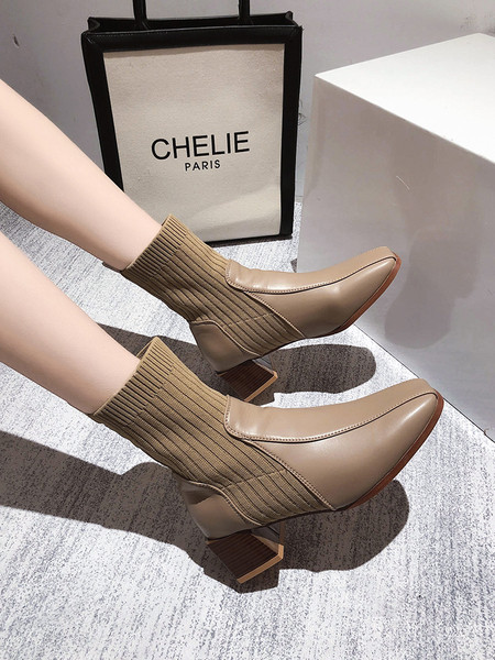 Naiste saapad - ümara soki tüüpi mudel