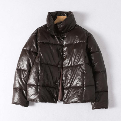 Lühike sügis-talvine tuulekindel jope naistele