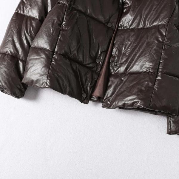 Lühike sügis-talvine tuulekindel jope naistele