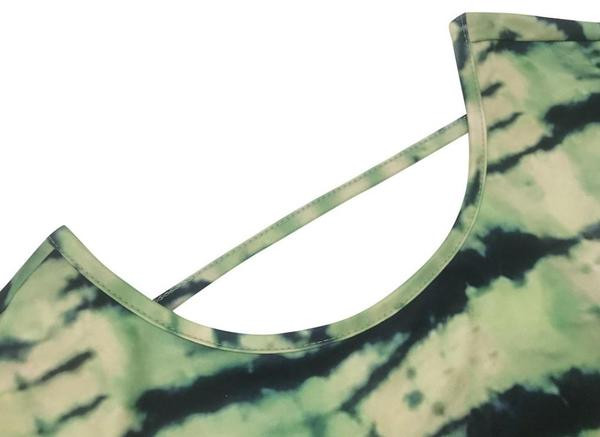 Šiuolaikinė moteriška palaidinė apnuoginta nugara ir ilgomis rankovėmis