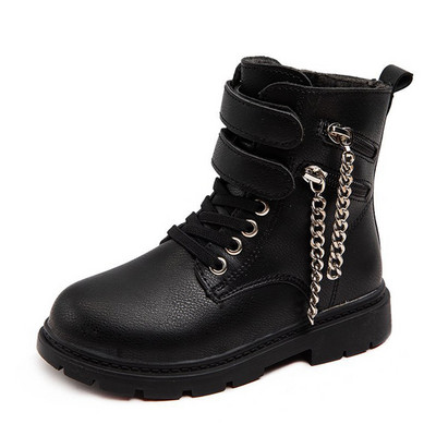 Praegused kleepsude ja lipsudega lastesaapad tüdrukutele