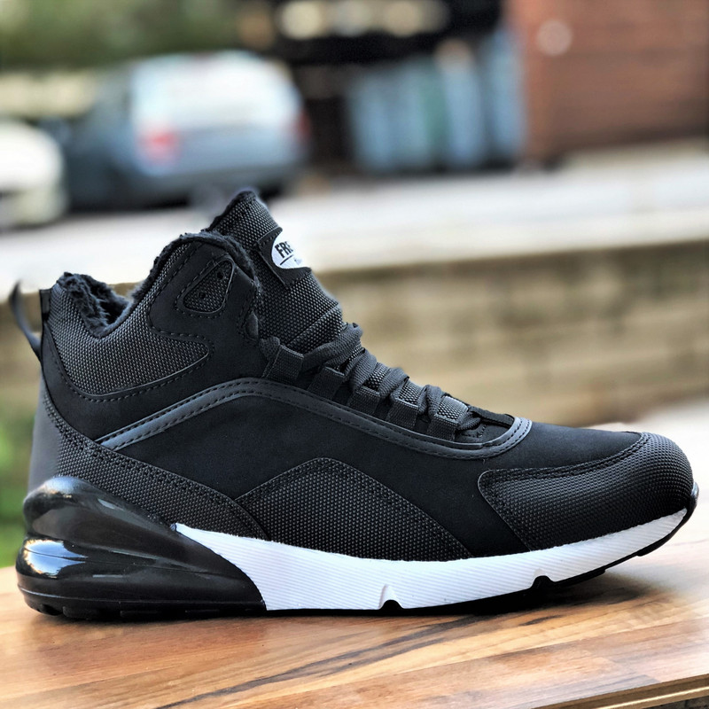 Високи зимни мъжки маратонки с топъл хастар Freeland 352-1