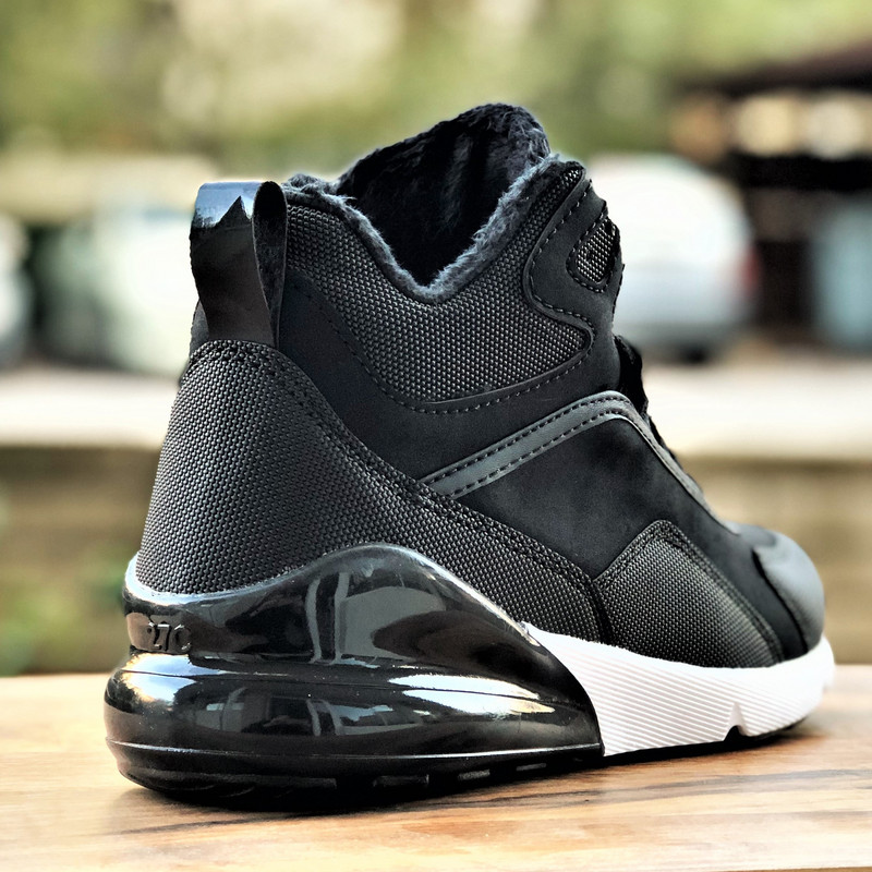 Високи зимни мъжки маратонки с топъл хастар Freeland 352-1