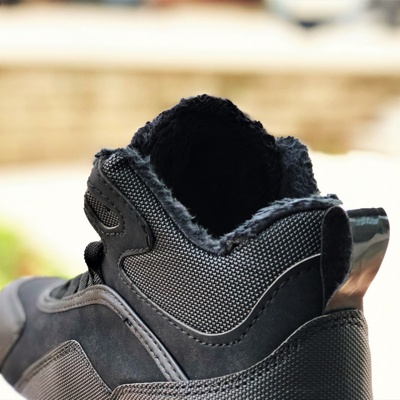 Високи зимни мъжки маратонки с топъл хастар Freeland 352-1