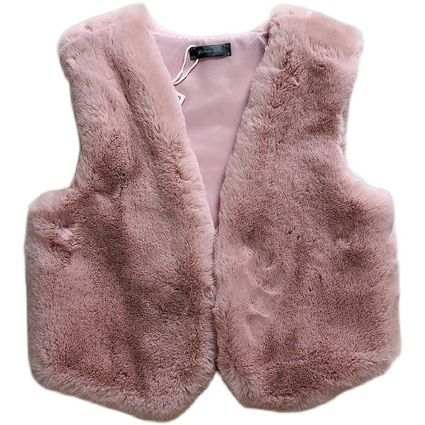 Šiuolaikinė moteriška liemenė V formos iškirpte