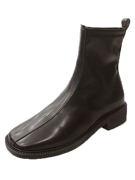 Moteriški trijų spalvų odiniai batai lygiais padais