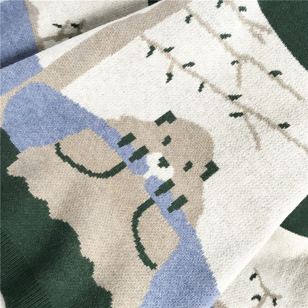 Naiste vabaaja kampsun - ümara kaelusega ja pikkade varrukatega