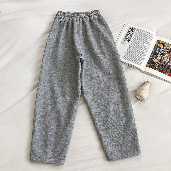 Laisvalaikio moteriškos kelnės su tamprėmis ir kišenėmis