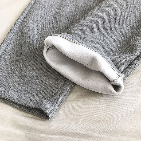 Laisvalaikio moteriškos kelnės su tamprėmis ir kišenėmis