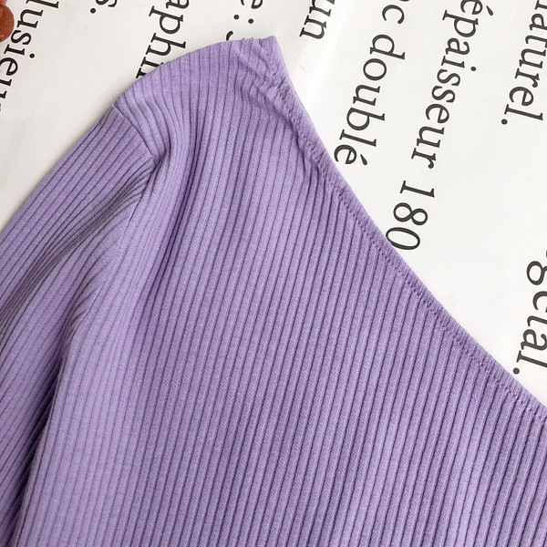 Naujo modelio moteriška palaidinė viena rankove