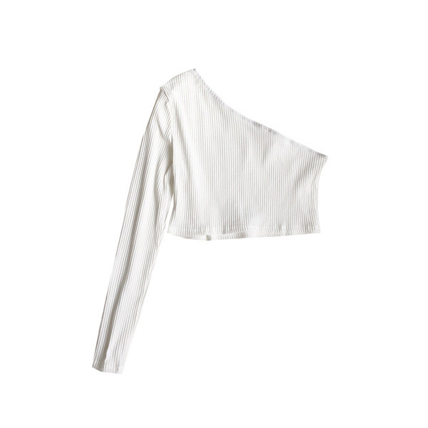 Naujo modelio moteriška palaidinė viena rankove