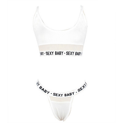 Naiste rinnakorvi ja bikiinide komplekt - kaks mudelit