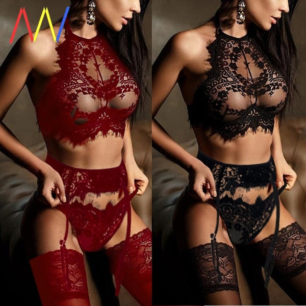 Intīma apakšveļa ar mežģīnēm - vairāki modeļi