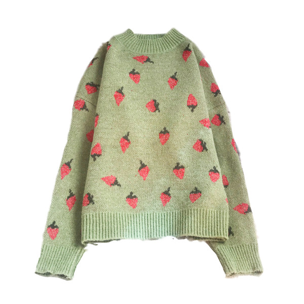 Kootud naiste kampsun ovaalse kaelusega ja pikkade varrukatega