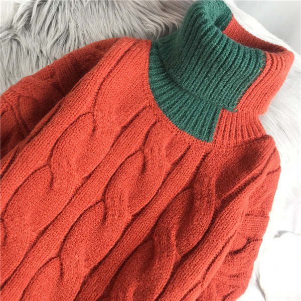 Laia mudeliga naiste kampsun polo kraega