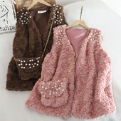 Uus mudel pärlitega naiste sulevest