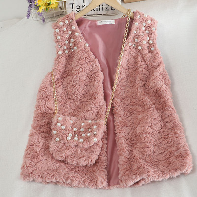 Uus mudel pärlitega naiste sulevest