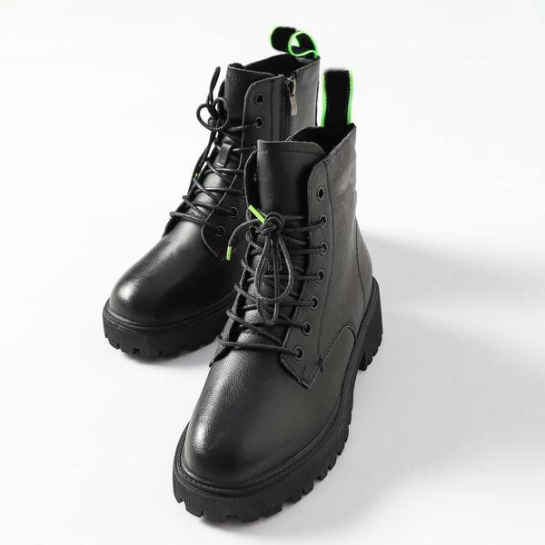 Moteriški laisvalaikio batai iš eko odos ir minkšto pamušalo