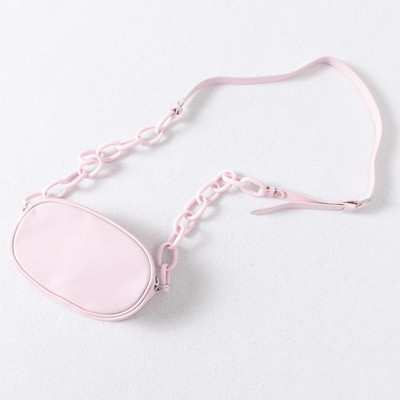 Νέο μοντέλο μίνι τσάντα με οβάλ σχήμα