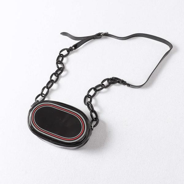 Νέο μοντέλο μίνι τσάντα με οβάλ σχήμα