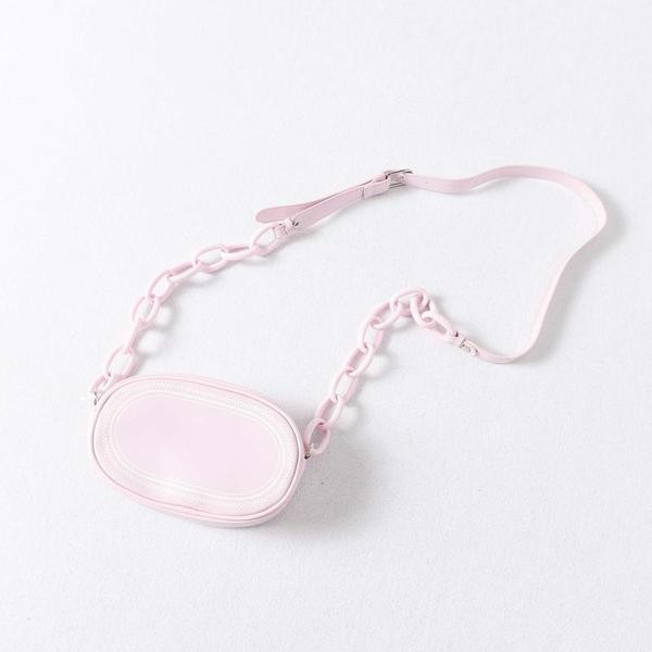 Νέο μοντέλο μίνι τσάντα με οβάλ σχήμα