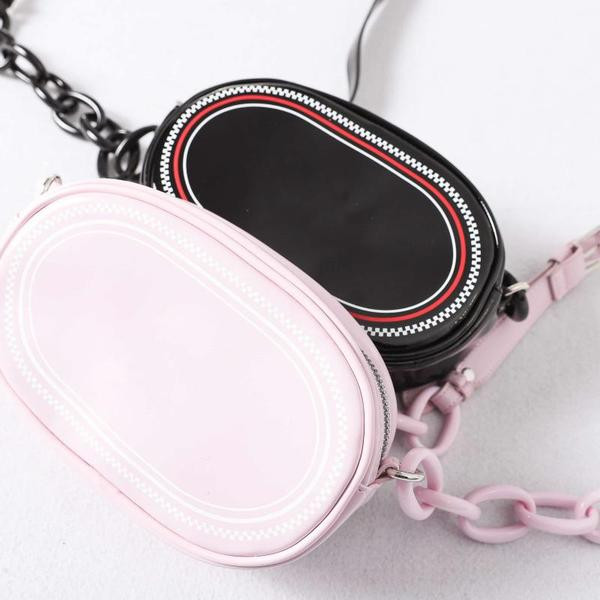 Νέο μοντέλο μίνι τσάντα με οβάλ σχήμα