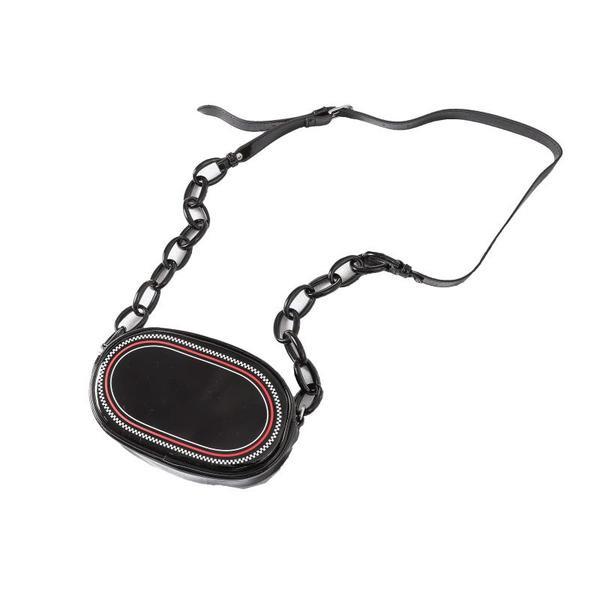 Νέο μοντέλο μίνι τσάντα με οβάλ σχήμα