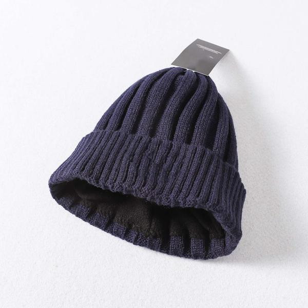 Paprasta megzta kepurė vyrams