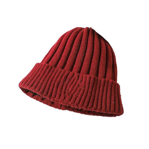 Paprasta megzta kepurė vyrams