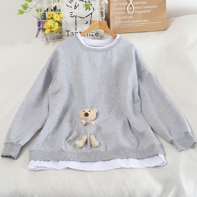 Tasku ja 3D elemendiga vabaaja meeste pluus