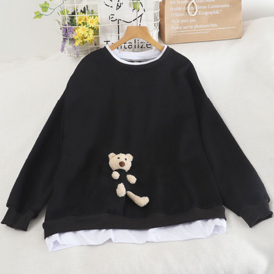 Tasku ja 3D elemendiga vabaaja meeste pluus