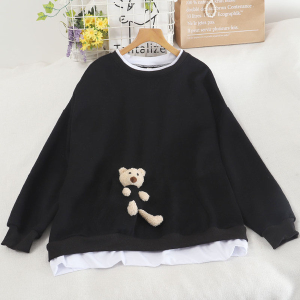 Tasku ja 3D elemendiga vabaaja meeste pluus