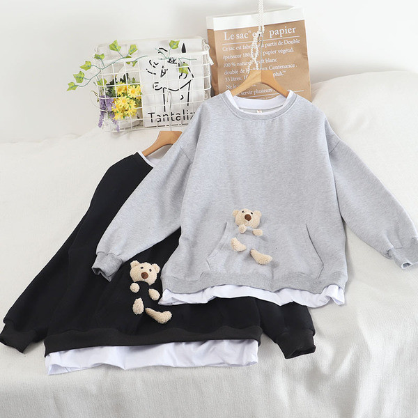 Tasku ja 3D elemendiga vabaaja meeste pluus