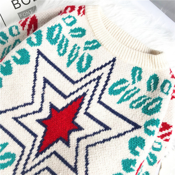 Naiste pikkade varrukatega kampsun - lai mudel