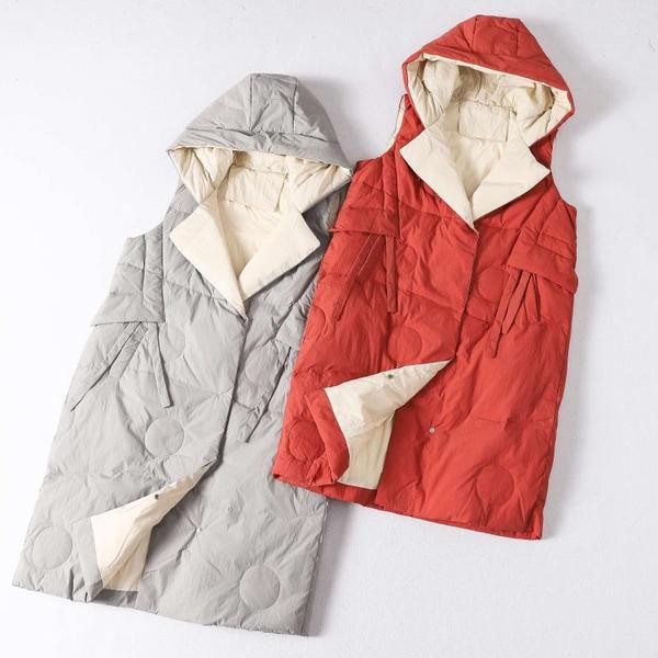 Pikad nööpide ja kapuutsiga fliisvest