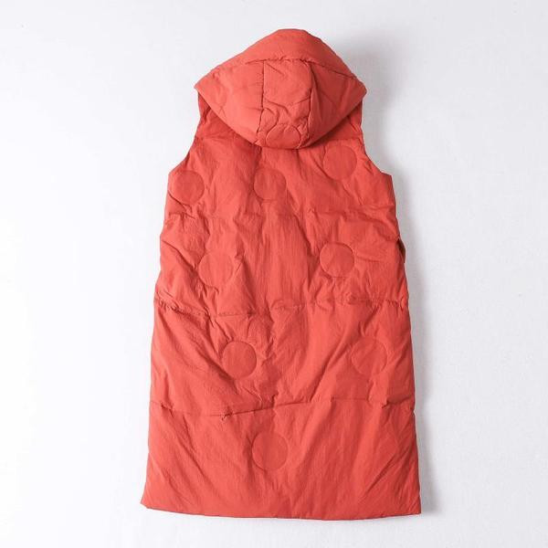 Pikad nööpide ja kapuutsiga fliisvest