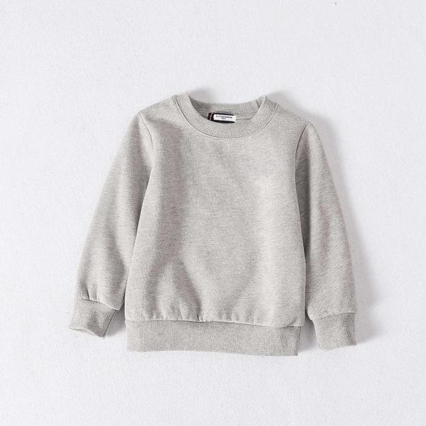 Rudens - žieminės vaikiškos palaidinės paprasto modelio