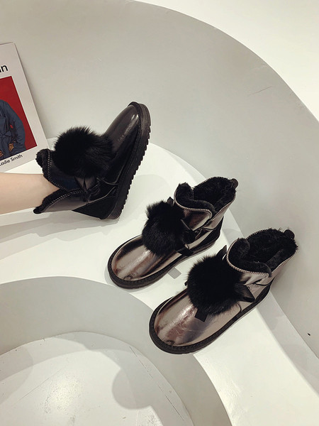 Naiste moodsad sule ja lameda tallaga saapad